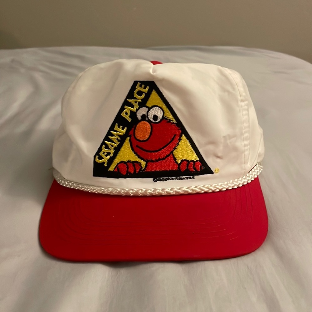 Sesame Street/Place SnapBack Hat (Curated Vintage from Burbank, CA)